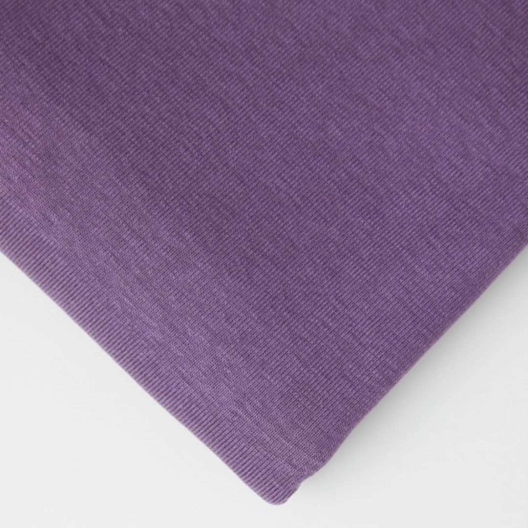 Meet MILK Tencel Lyocell Cotton Fine Jersey Stretch Knit Fabric Mauve