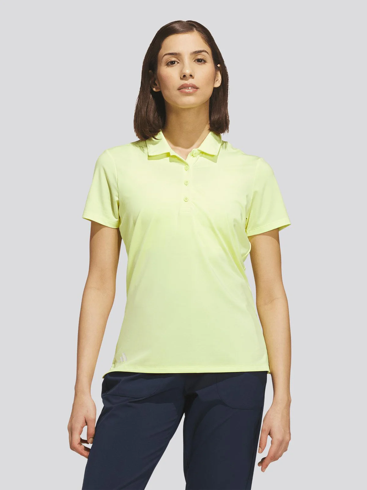 ADIDAS  Ultimate365 Solid Polo Shirt Yellow