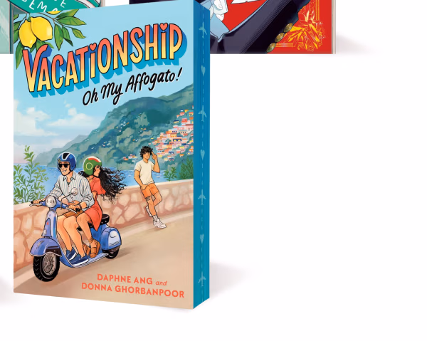 Vacationship: Oh My Affogato! by Daphne Ang and Donna Ghorbanpoor