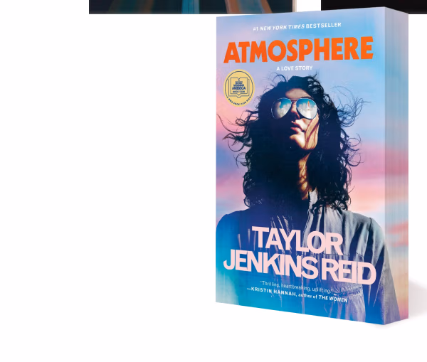 Atmosphere by Taylor Jenkins Reid | A Love Story | #1 New York Times Bestseller