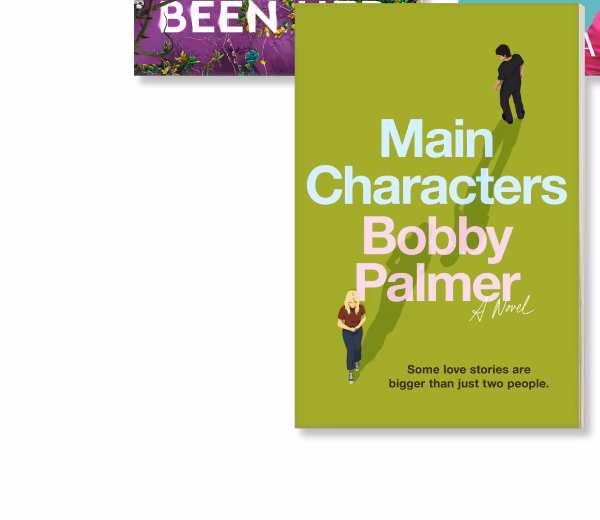 Main Characters by Bobby Palmer