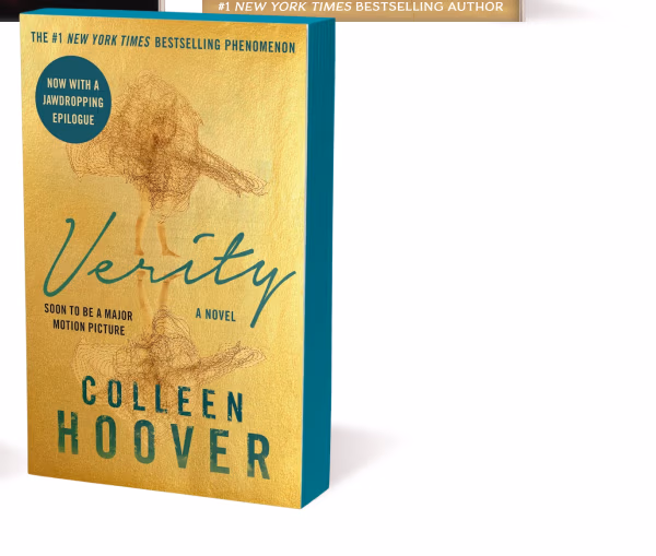 Verity by Colleen Hoover | #1 New York Times Bestselling Author | Now With a Jawdropping Epilogue