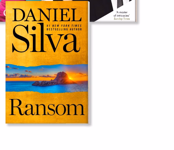 Ransom by Daniel Silva | #1 New York Times Author