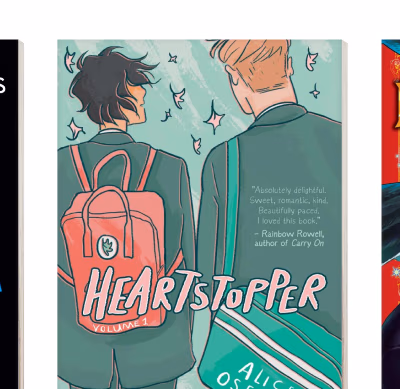 Heartstopper Volume 1 by Alice Oseman
