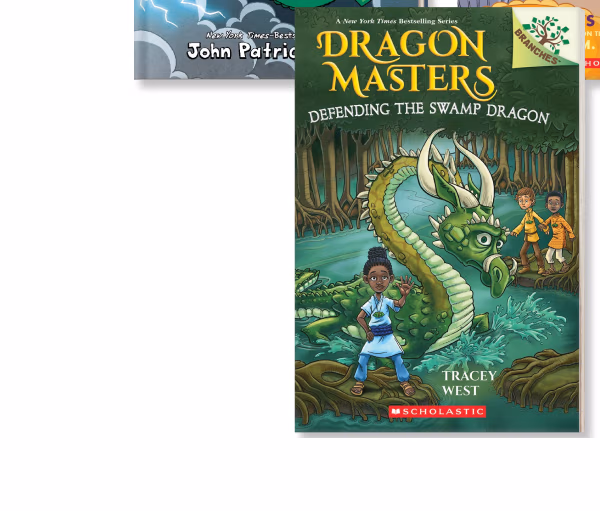 Dragon Masters: Defending the Swamp Dragon by Tracey West