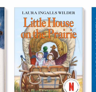 Little House on the Prairie by Laura Ingalls Wilder
