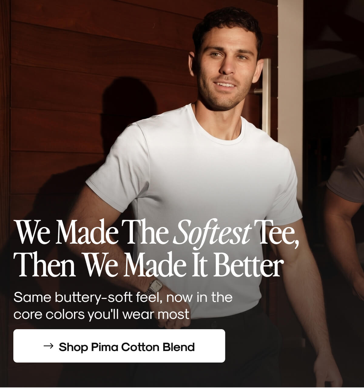 Shop Pima Cotton Blend