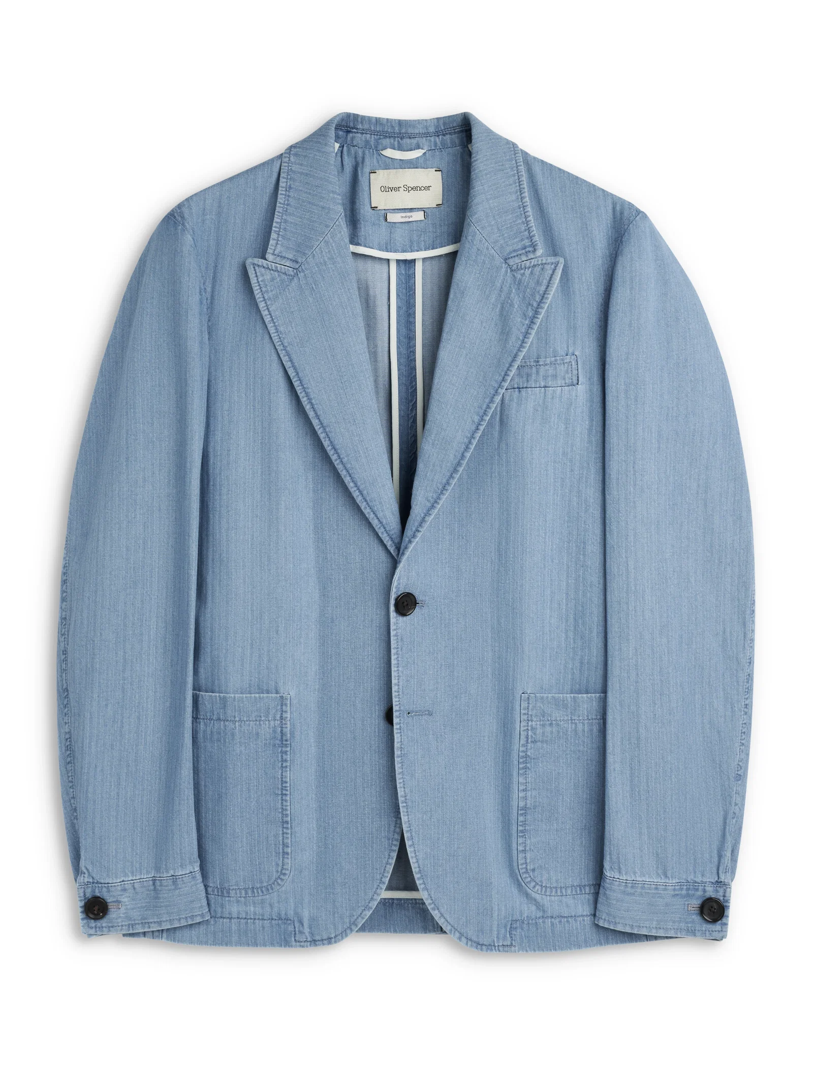 Image of Finsbury Jacket Marden Indigo