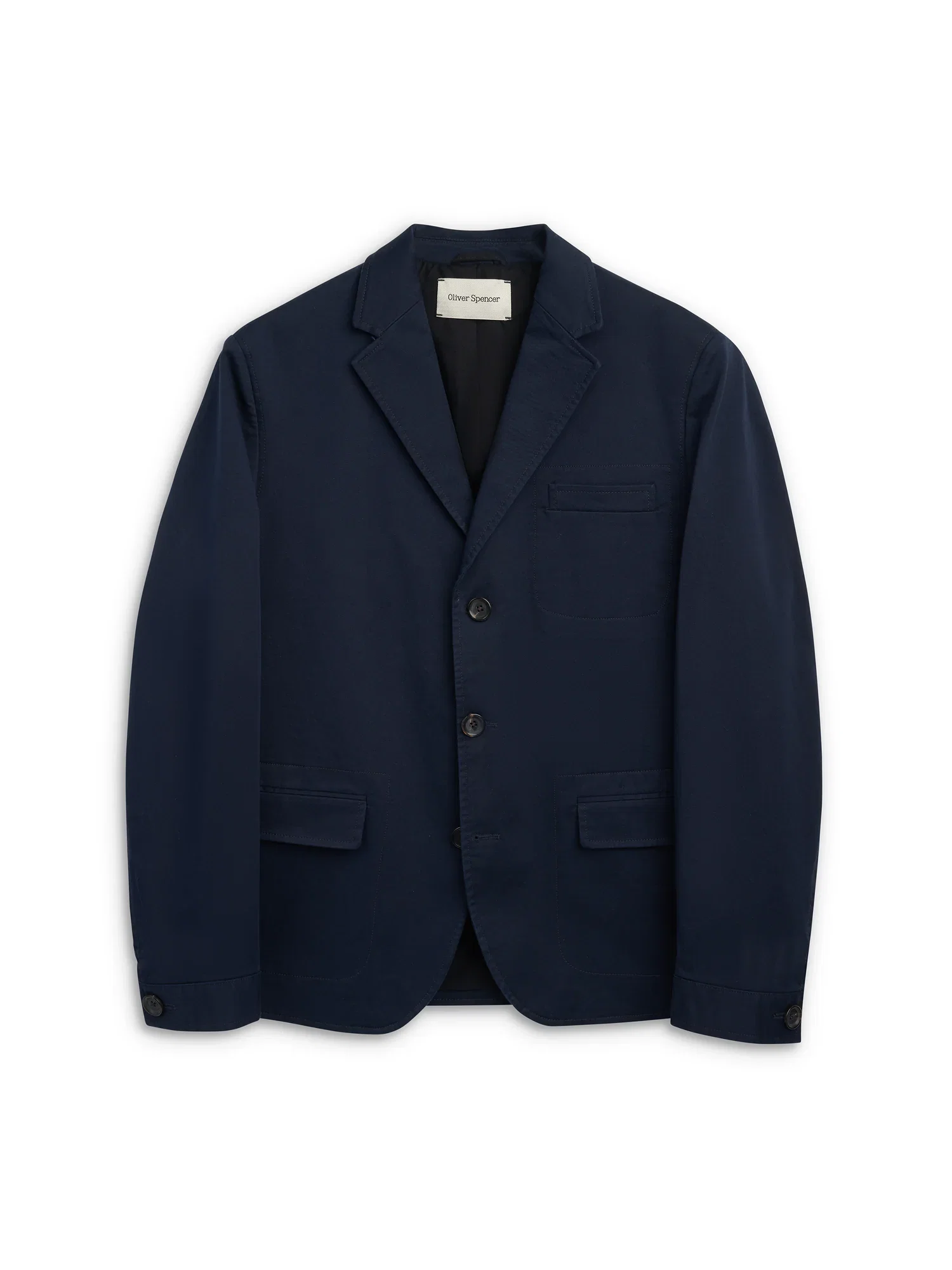 Image of Sidney Jacket Tomlin Navy