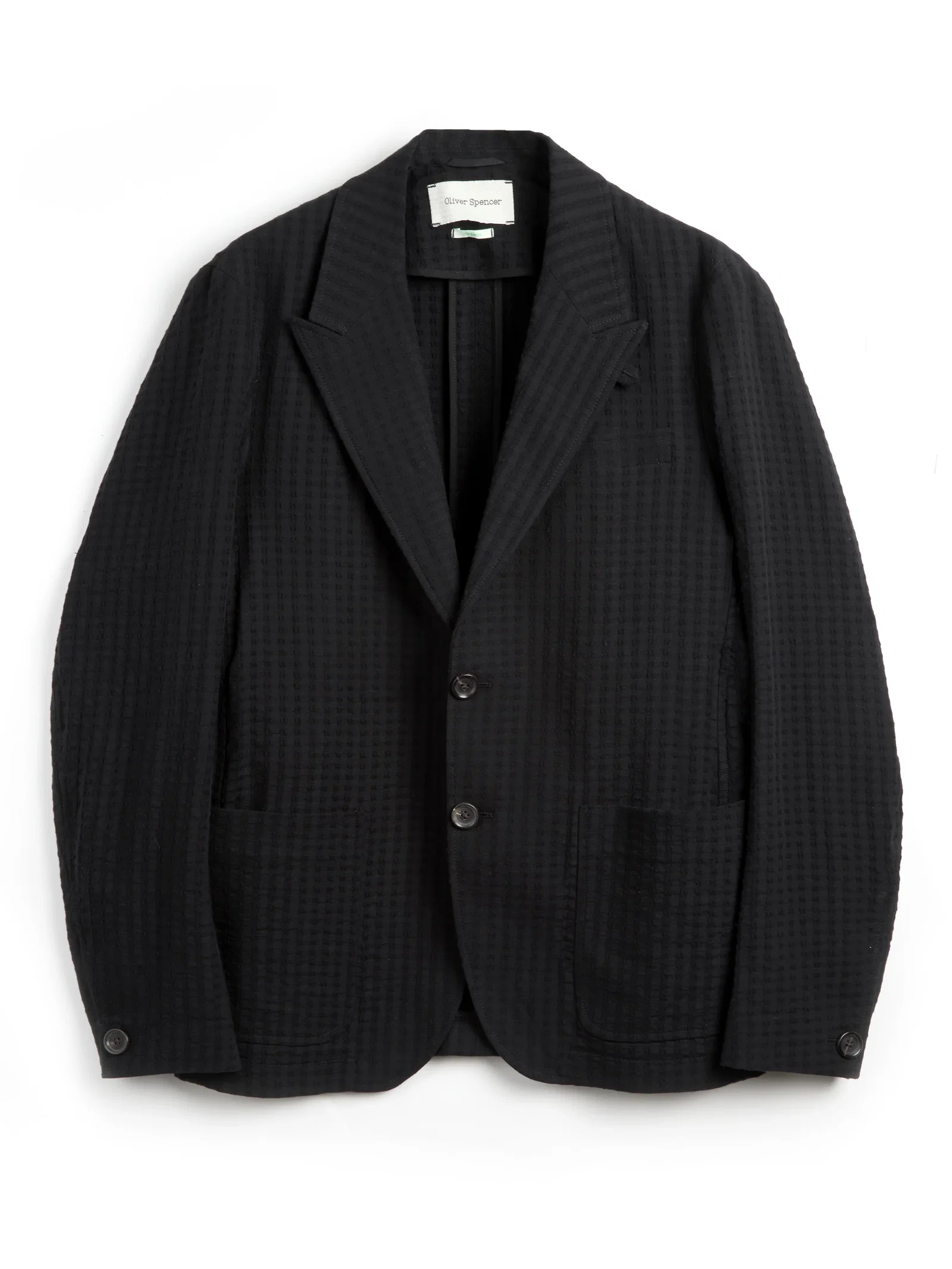 Image of Mansfield Jacket Sampson Black
