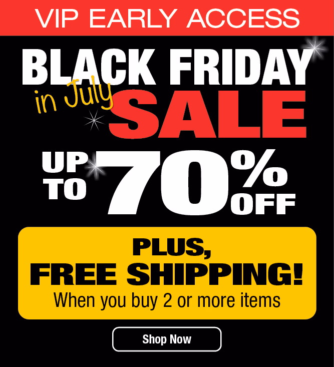 Shop Black Friday inJuly Sale