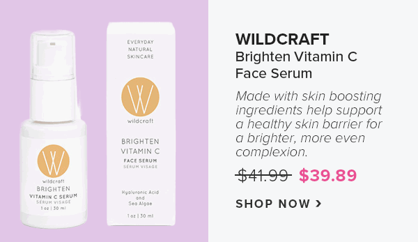 Wildcraft Brighten Vitamin C Face Serum