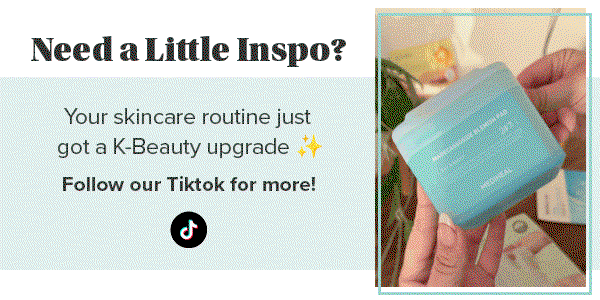 Need a little inspo? Your skincare routine just got a K-Beauty upgrade