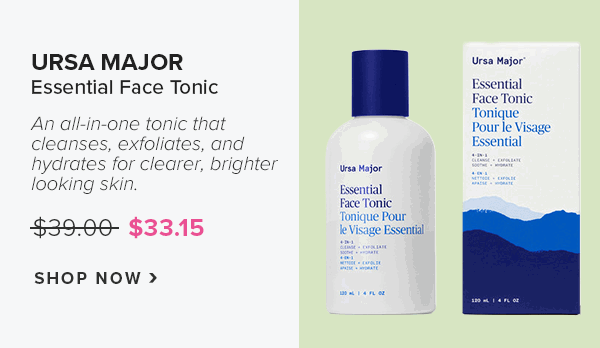 Ursa Major Essential Face Tonic