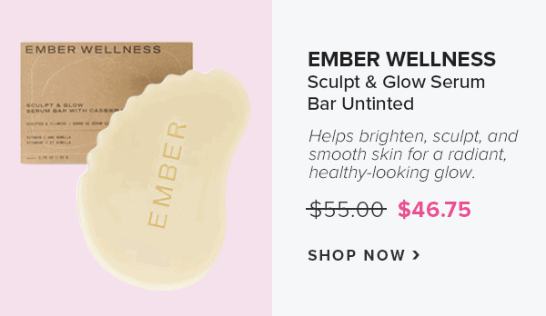 Ember Wellness Sculpt & Glow Serum Bar Untinted