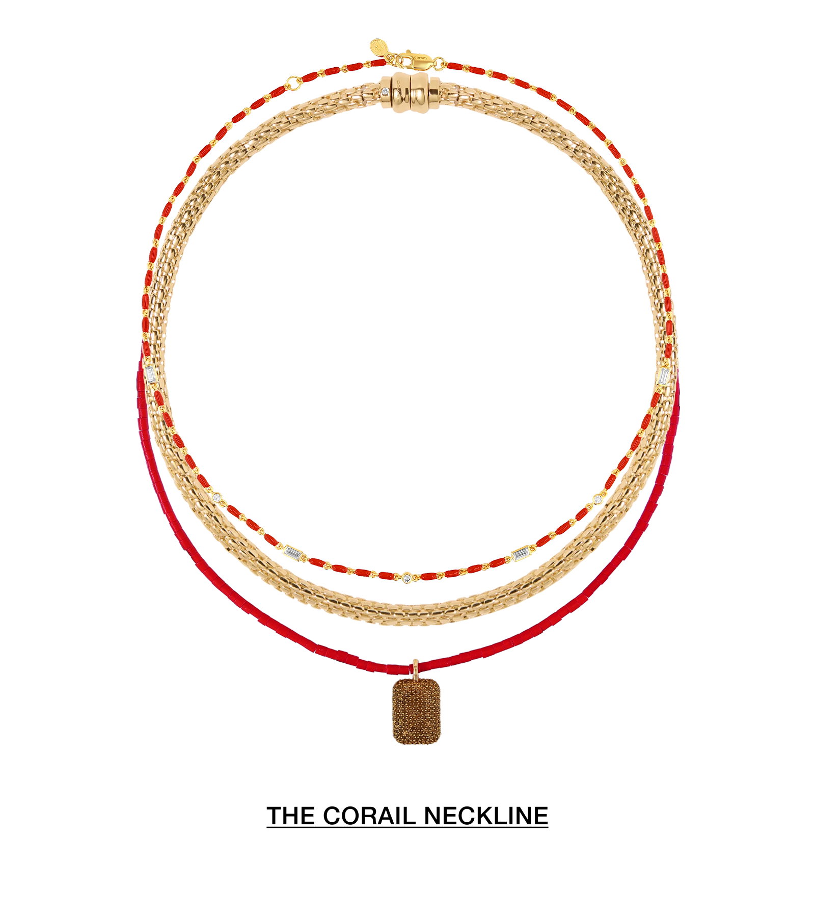 THE CORAIL NECKLINE.