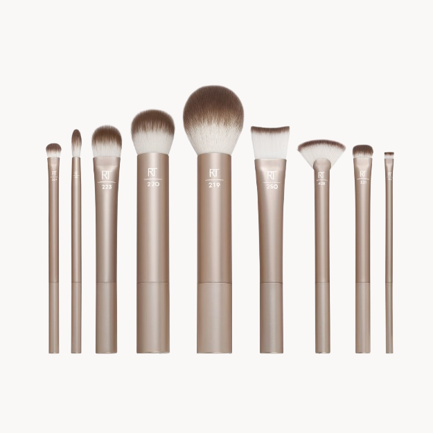 Real Techniques  Au Naturale  Complete Brush Kit
