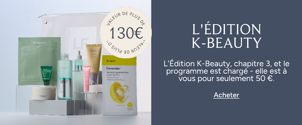 K BEAUTY EDIT