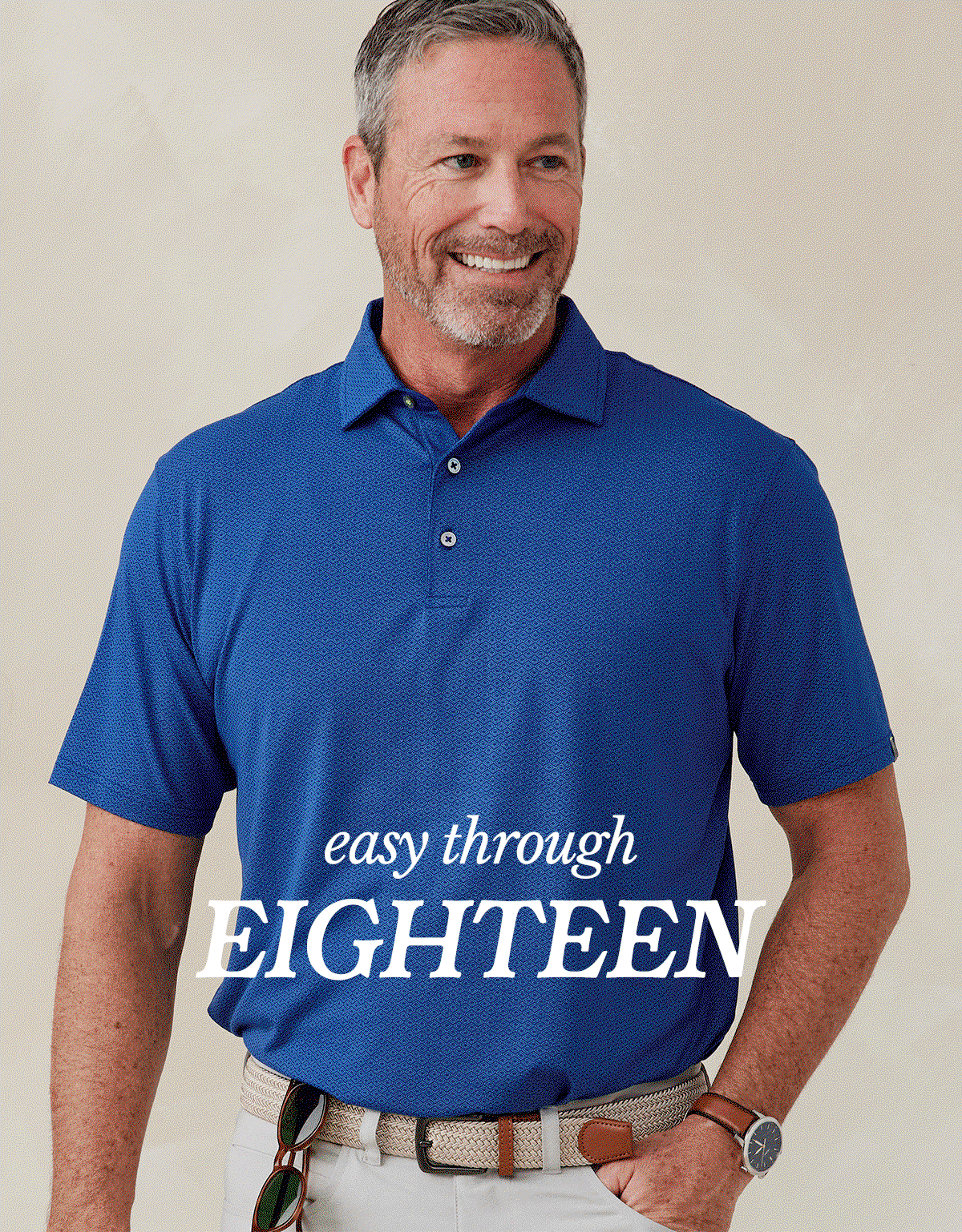 easy through eighteen - from course to clubhouse