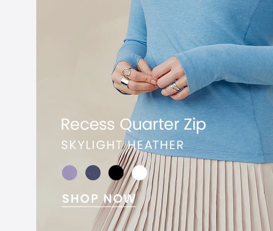 Recess Quarter Zip