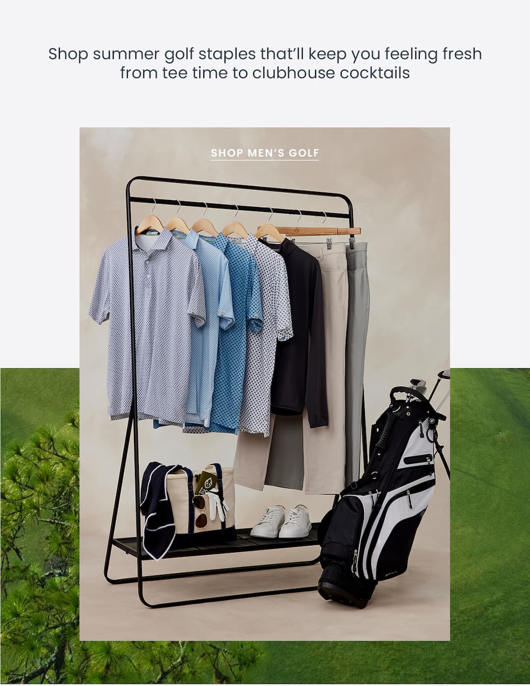 shop men's golf