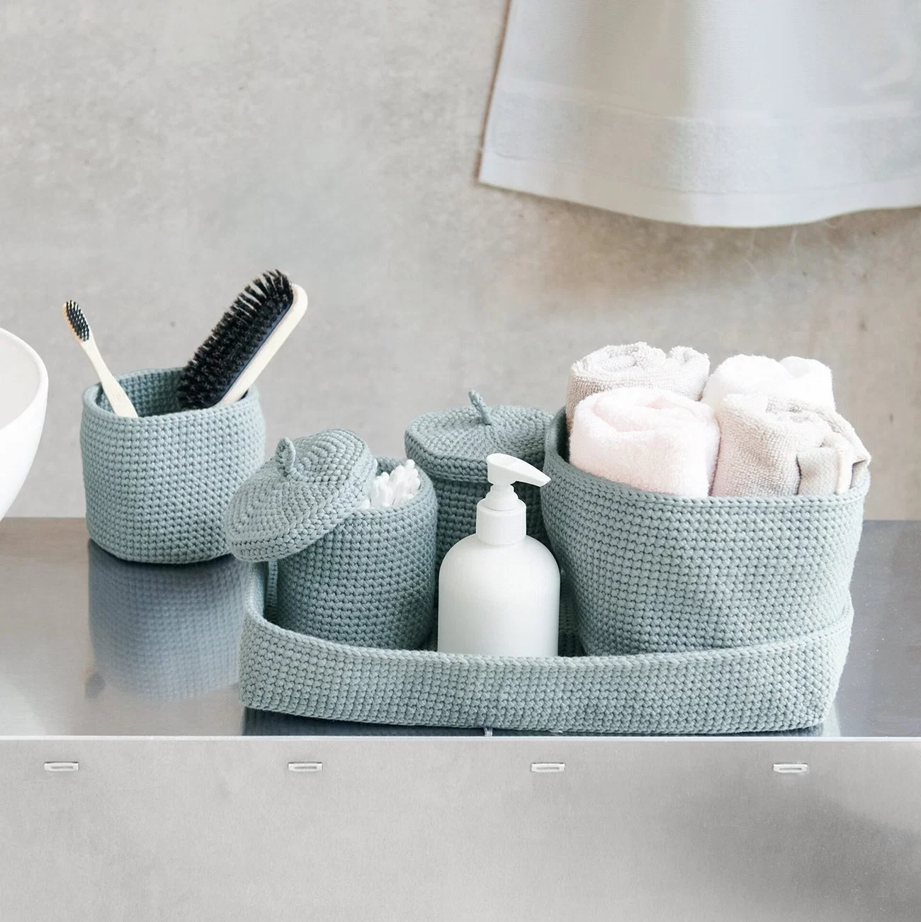 Häkelset  Organizer