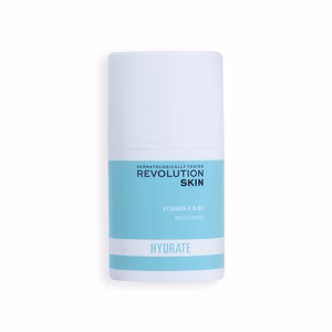 Revolution Skin Moisturiser Vitamin E and B3 Hydrate 50ml