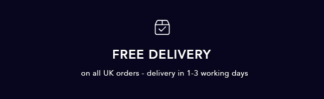 Free UK Delivery on all orders