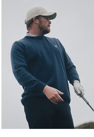 The Open Official Men's Merchandise Sweaters from Glenmuir