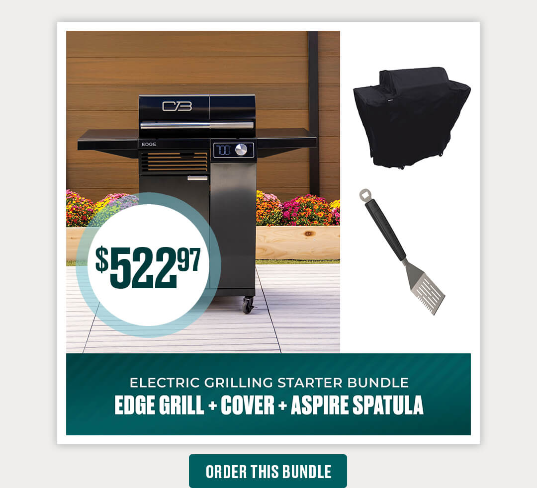 Electric Grill Bundle