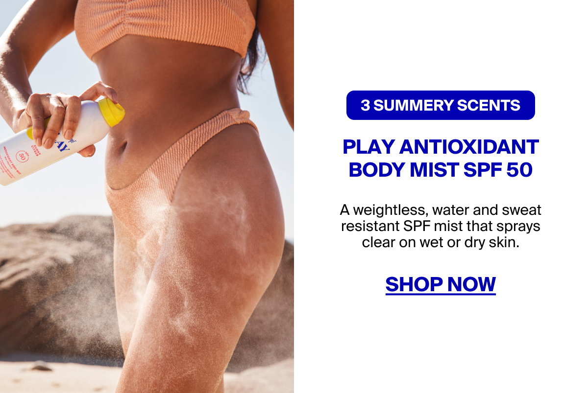 PLAY Mist SPF 50