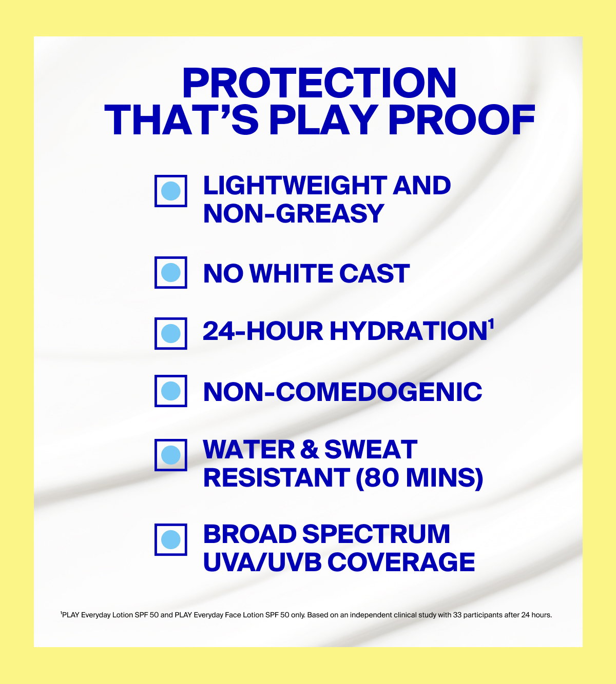 Protection That's PLAY Proof