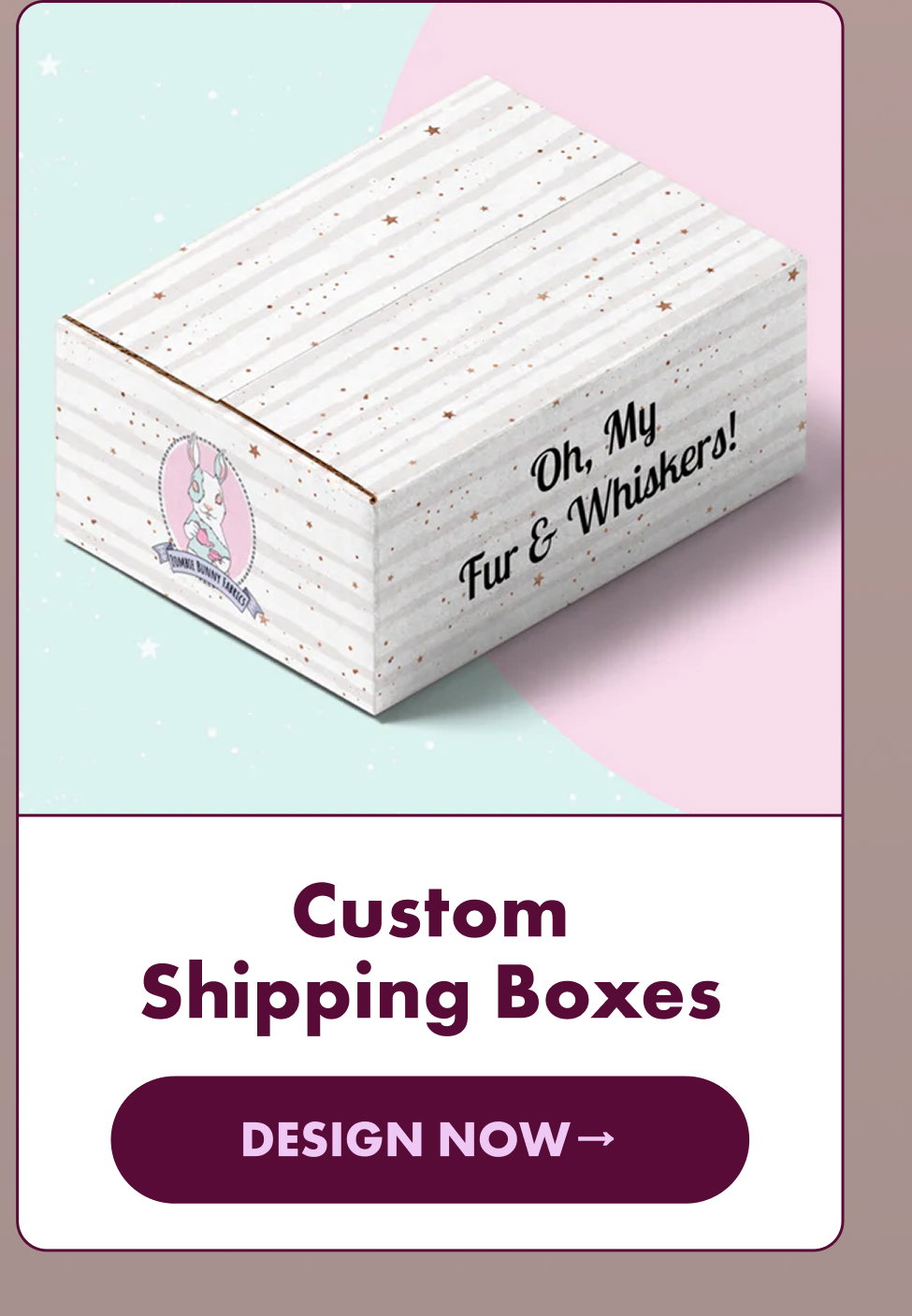 Custom Shipping Boxes