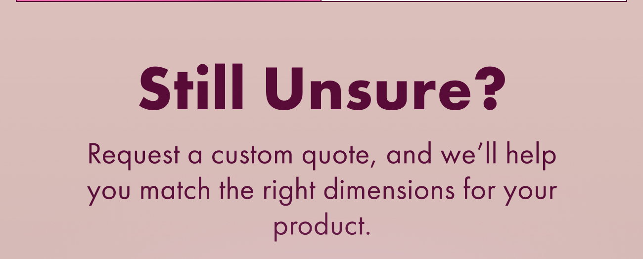 Still Unsure?