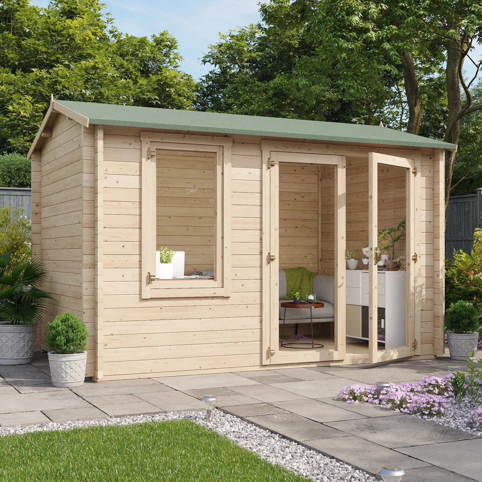 Image of BillyOh Devon Log Cabin