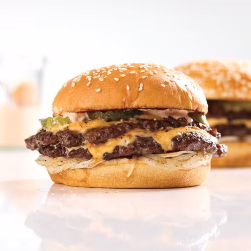 Smash Burgers 8 qty, 3.2 oz each