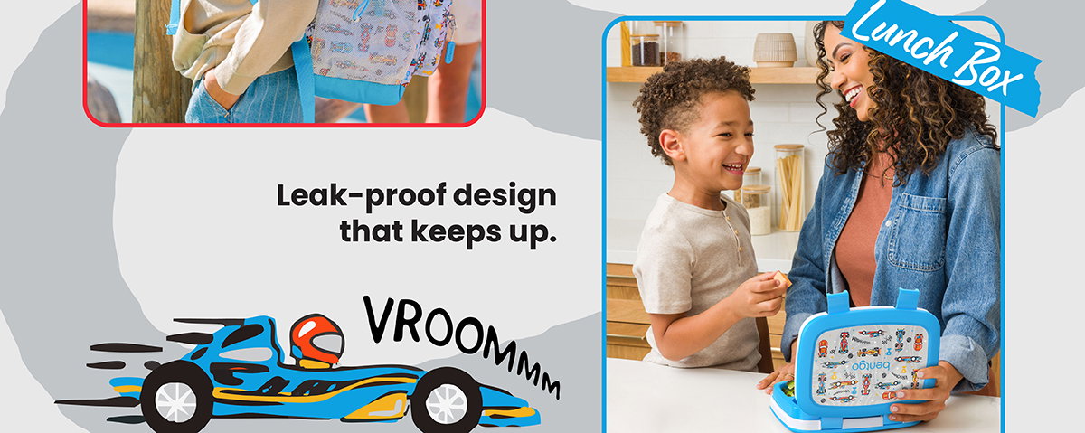 Lunch Box - Leak-Proof Design That Keeps Up 