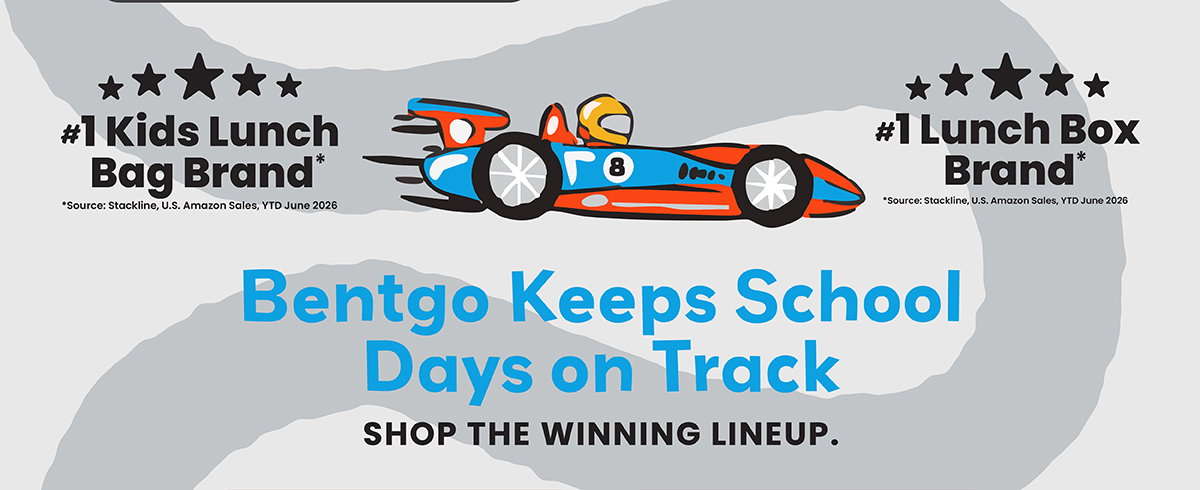 #1 Kids Lunch Bag Brand & #1 Lunch Box Brand - Bentgo Keeps School Days On Track - Shop The Winning Lineup