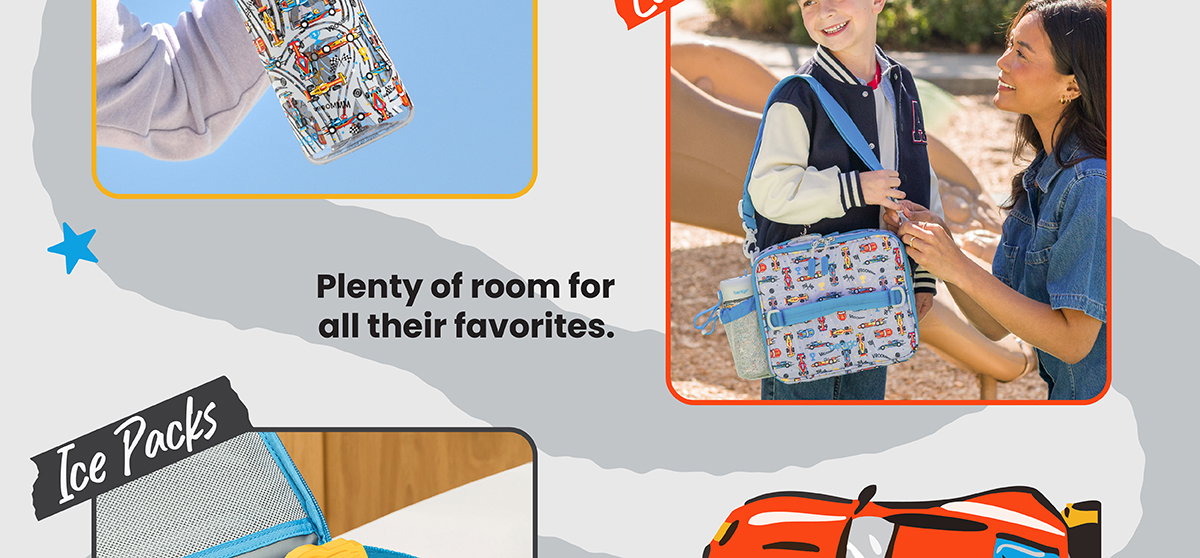 Lunch Bag - Plenty Of Room For All Their Favorites