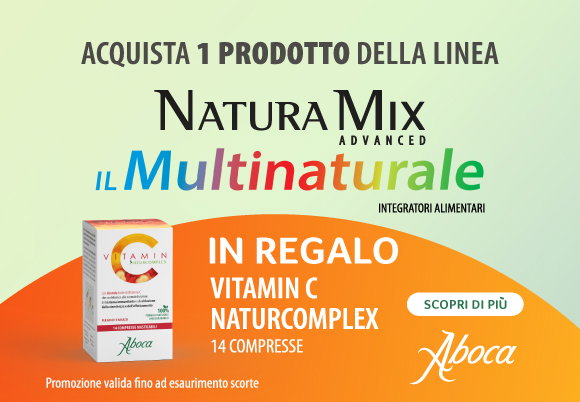 Aboca - Acquista un prodotto della selezione e ricevi in omaggio Vitamin C 14 compresse