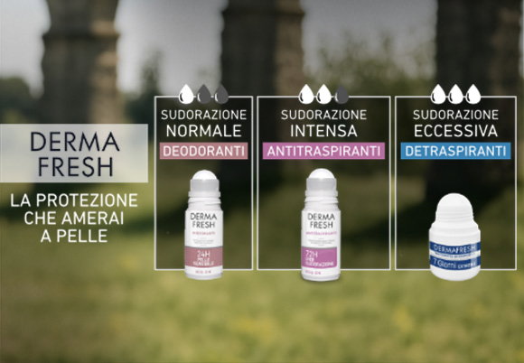 Scopri qui i prodotti Dermafresh!