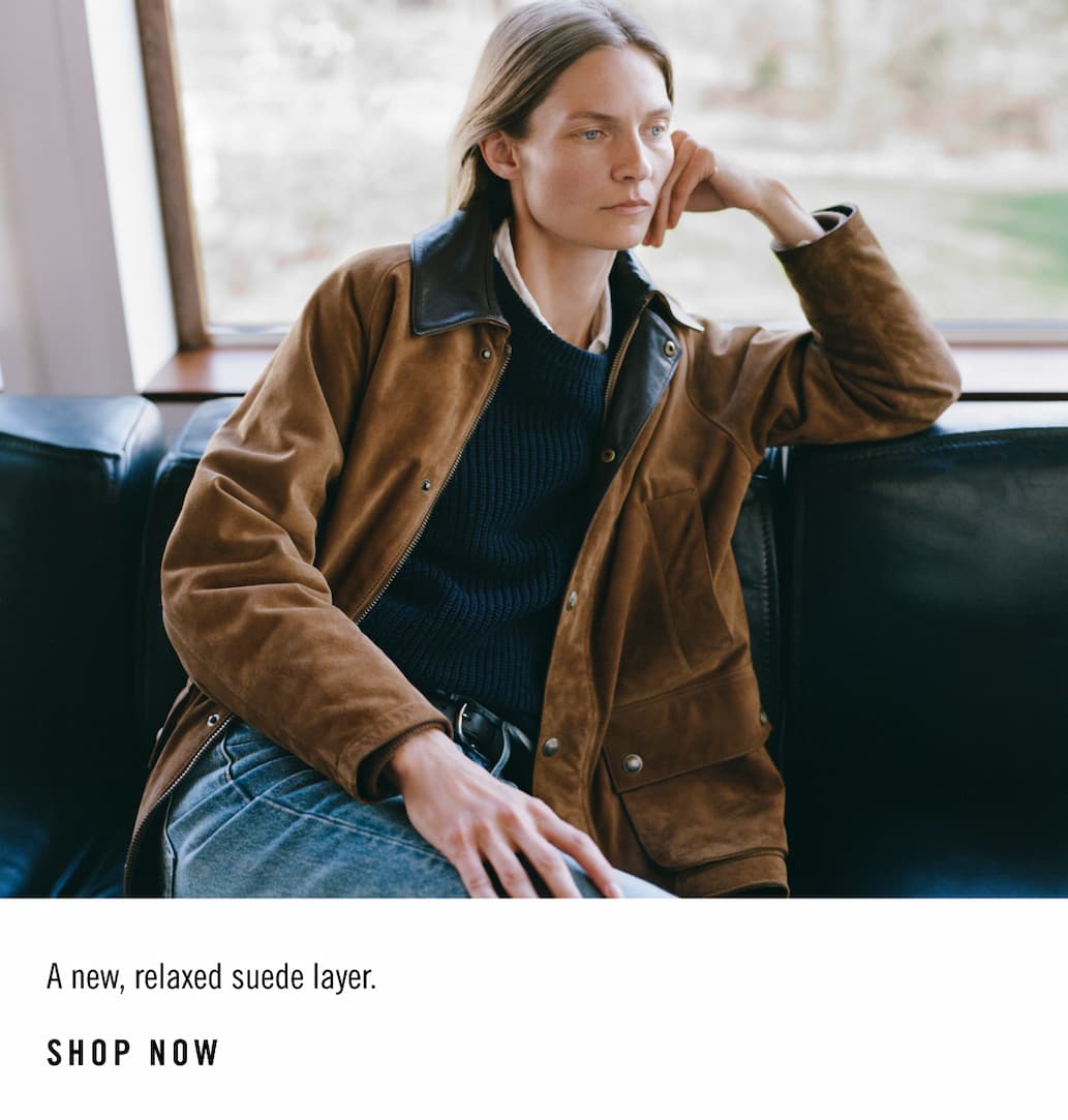 NEW SUEDE