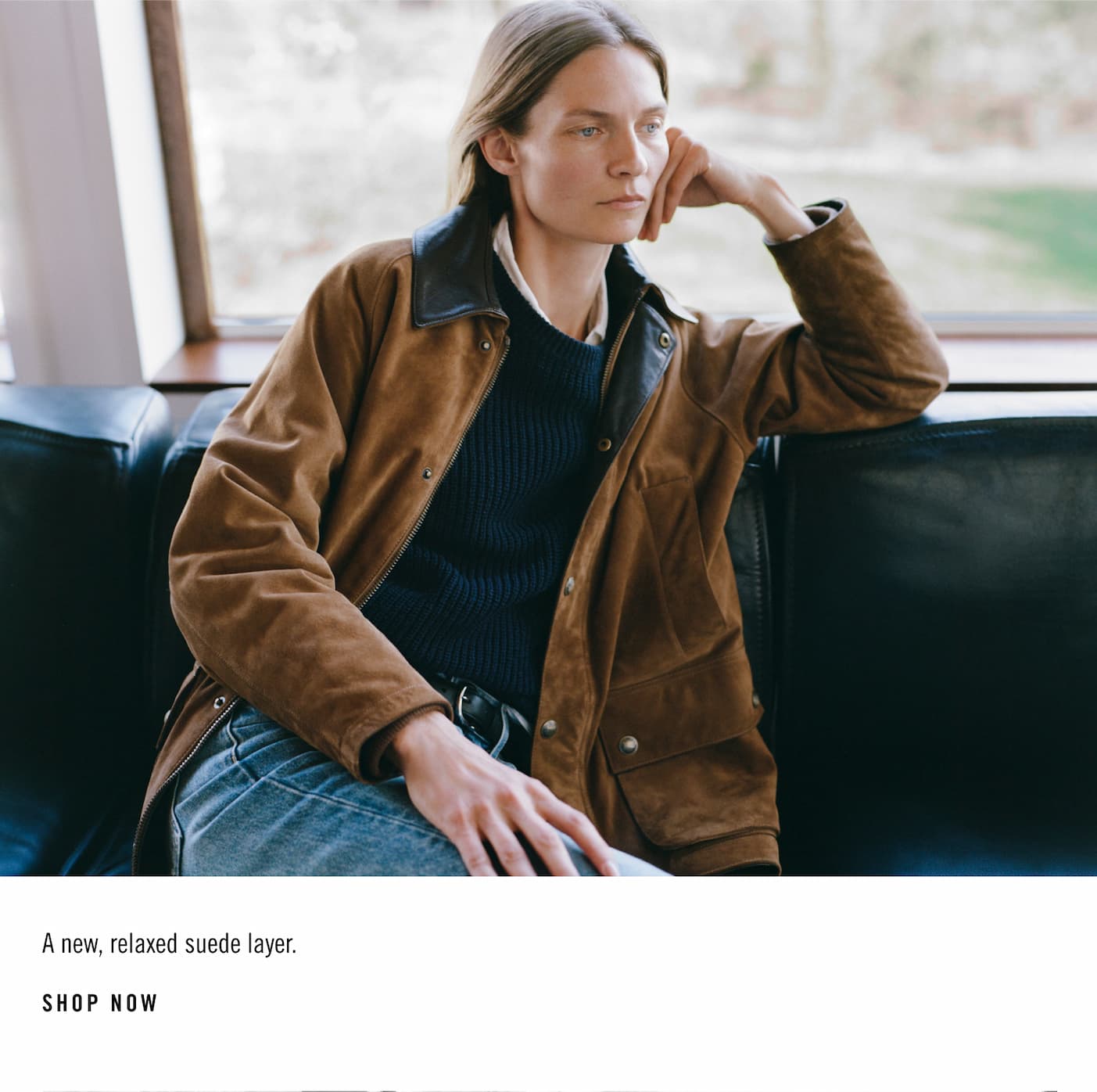 NEW SUEDE