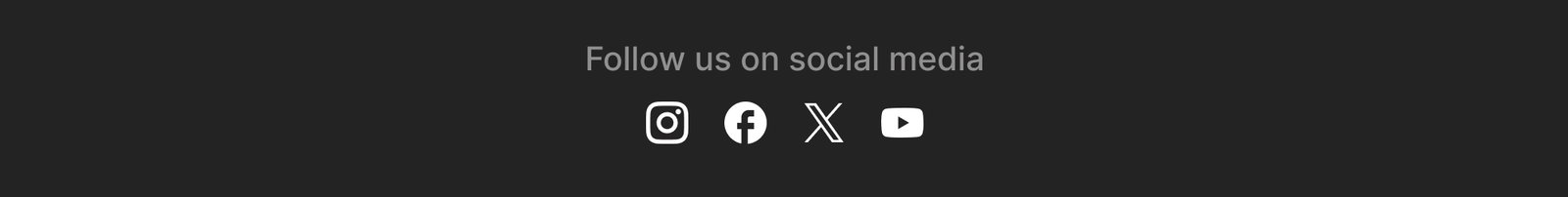 Follow us