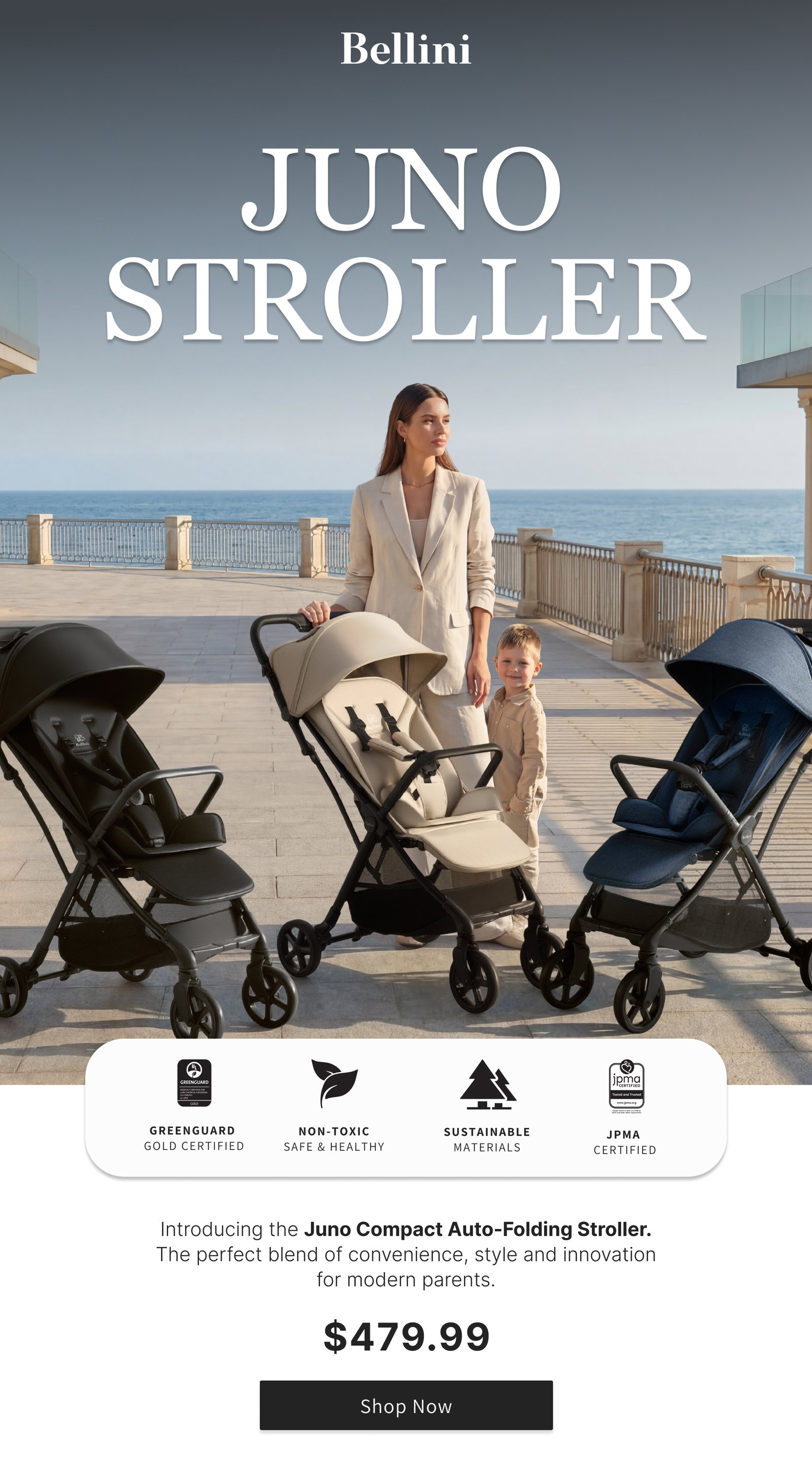 Shop Juno Stroller