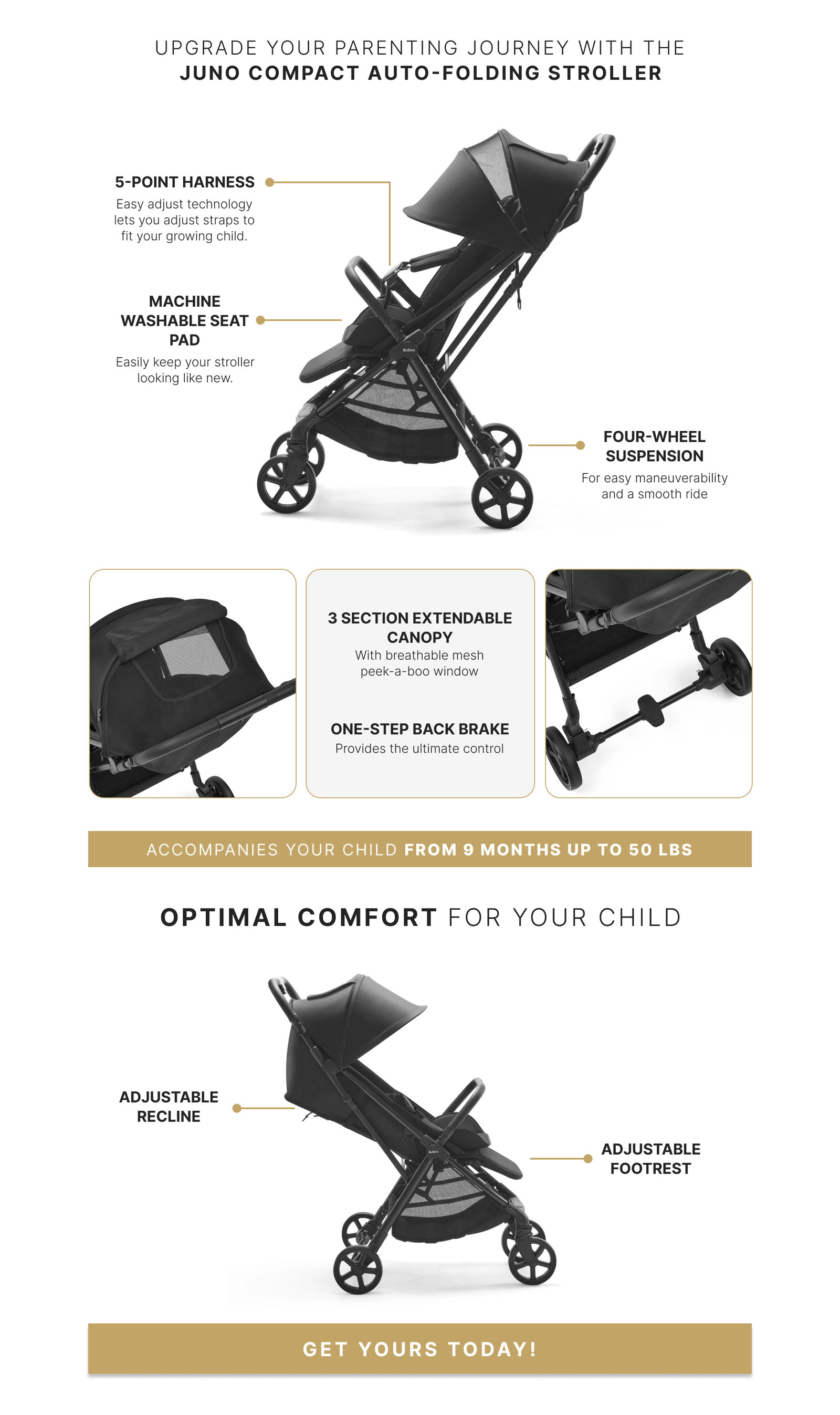 Shop Juno Stroller
