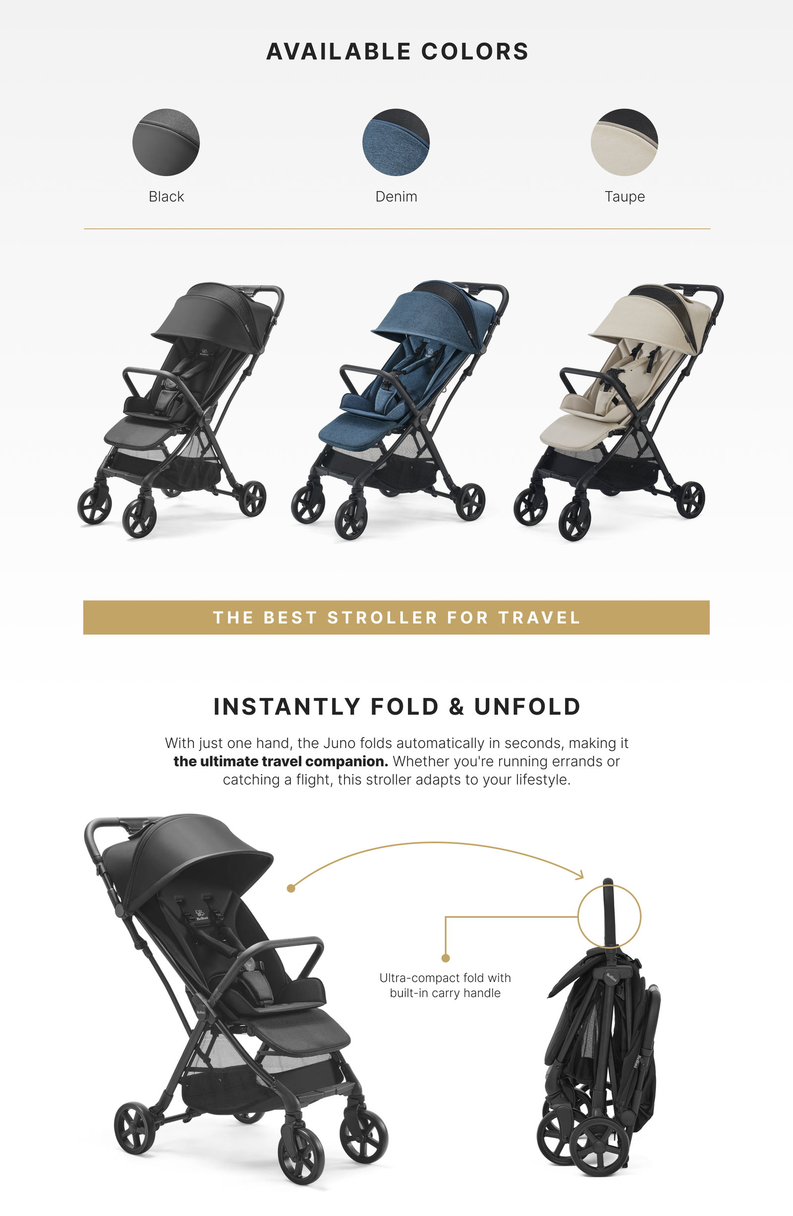 Shop Juno Stroller