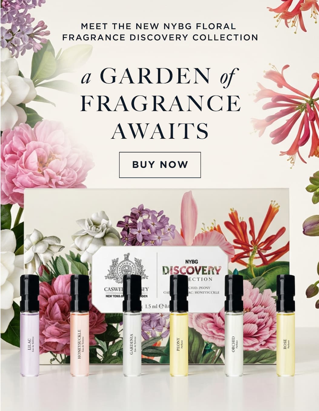 Meet the New NYBG Floral Fragrance Discovery Collection | A Garden of Fragrance Awaits [ BUY NOW ] 