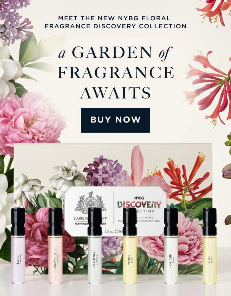 Meet the New NYBG Floral Fragrance Discovery Collection | A Garden of Fragrance Awaits [ BUY NOW ] 