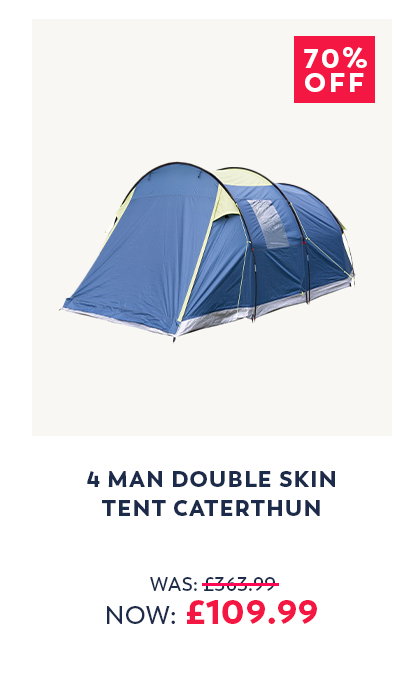 4 Man Double Skin Tent Caterthun